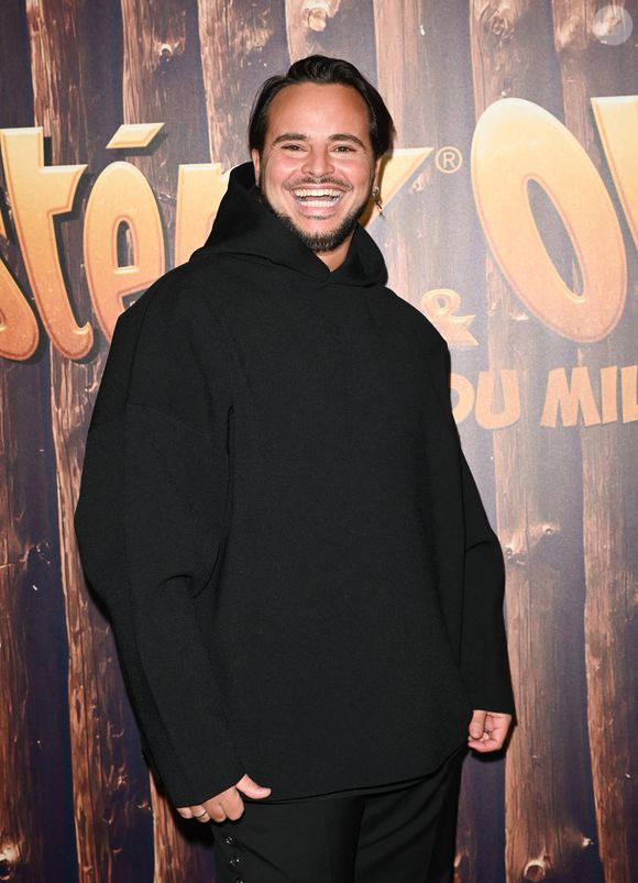 Yanis Marshall à la première du film Astérix et Obélix "L'Empire du Milieu" au cinéma Le Grand Rex à Paris, le 15 janvier 2023. 

Photo : Coadic Guirec / Bestimage