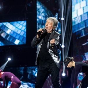 Exclusif - Cookie Dingler - Répétitions sur le plateau de l'émission "Bercy fête ses 30 ans - Le concert anniversaire" diffusée le 4 décembre 2015 sur TF1 en primetime à l'AccorHotels Arena à Paris, le 3 décembre 2015. © Veeren/Moreau/Bestimage