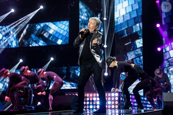 Exclusif - Cookie Dingler - Répétitions sur le plateau de l'émission "Bercy fête ses 30 ans - Le concert anniversaire" diffusée le 4 décembre 2015 sur TF1 en primetime à l'AccorHotels Arena à Paris, le 3 décembre 2015. © Veeren/Moreau/Bestimage