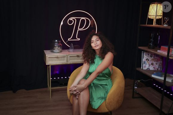 Vaimalama Chaves en interview avec En Privé avec, pour la promotion de son livre O Vai (éditions First)
