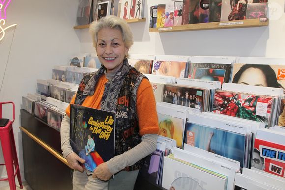 Exclusif - Lio dédicace son nouvel album vinyle "Geoid Party In The Sky " au magasin Lucky records à Paris le 15 décembre 2025. © Philippe Baldini/Bestimage