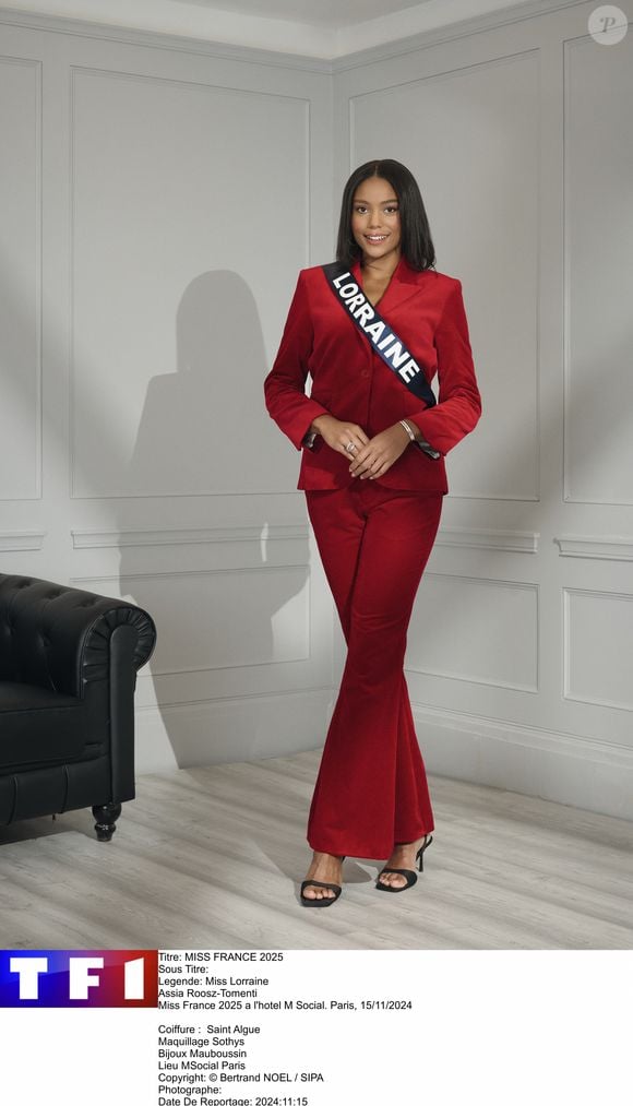 Assia Roosz-Tomenti, Miss Lorraine 2024 en route pour Miss France 2025.