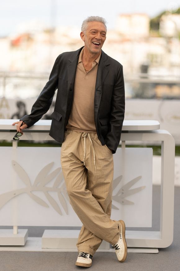 Vincent Cassel - Photocall du film "Histoires Parallèles" lors du 79ème Festival International du Film de Cannes, le 15 mai 2026.
© Jacovides/Moreau/Bestimage