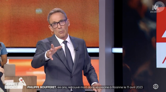 Julien Courbet obligé d'interrompre son émission en direct après un malaise. M6