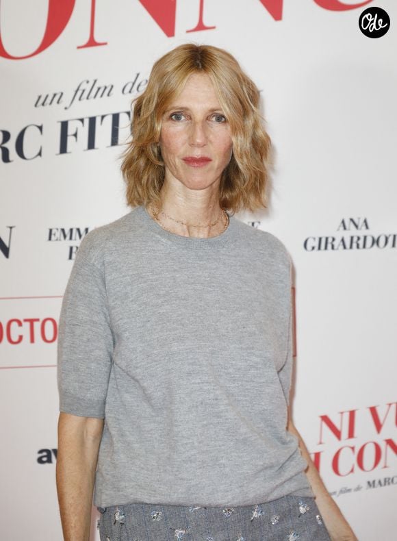 Sandrine Kiberlain - Avant-première du film "Ni vue ni connue" au cinéma Pathé Palace à Paris le 29 septembre 2026. © Marc Ausset-Lacroix/Bestimage