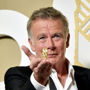 Le fils de Franck Dubosc aspire à une carrière dans le même sport. 

Franck Dubosc et son Cesario -  Photocall des lauréats (pressroom) de la 50ème cérémonie des César à l'Olympia à Paris le 28 février 2025
© Dominique Jacovides / Olivier Borde / Bestimage