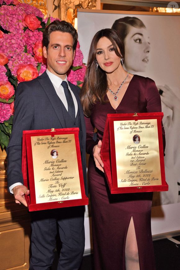 Le litige judiciaire en question oppose le réalisateur Tom Volf à son producteur, la société "Pictures"

Exclusif - Tom Volf, récompensé dans la catégorie Best Director, et Monica Bellucci, récompensée dans la catégorie Best Artist, durant la 2ème édition du Maria Callas Monaco Gala Awards à la salle Empire de l'Hôtel de Paris à Monaco, le 5 mai 2022.
© Bruno Bébert/Bestimage