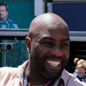 Teddy Riner avant le Grand Prix de F1 de Monaco au Circuit de Monaco le 25 mai 2025 à Monte-Carlo, Monaco. Photo by Simon Bridger/SplashNews/ABACAPRESS.COM