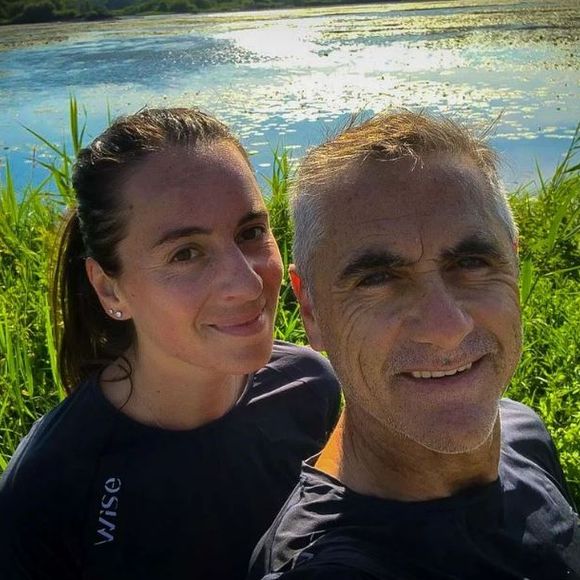 Laurent Jalabert et Marion sur Instagram