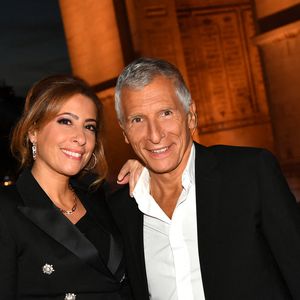 Exclusif - Les présentateurs Léa Salamé et Nagui - Backstage - Personnalités sur le plateau de l'émission "Paris 2024 : merci! La grande soirée événement" sur les Champs-Elysées à Paris, à l'occasion des Jeux Olympiques et Paralympiques Paris 2024, diffusée en direct sur France 2, le 14 septembre 2024
© Perusseau-Ramsamy / Bestimage