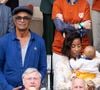 L’ancien tennisman a assisté à l’hommage rendu à Rafael Nadal ce 25 mai
Yannick Noah, sa compagne Malika et leur fille Keelaani lors de l'hommage à R.Nadal lors des internationaux de France de tennis à Roland Garros le 25 mai 2025. © Jacovides / Moreau / Bestimage