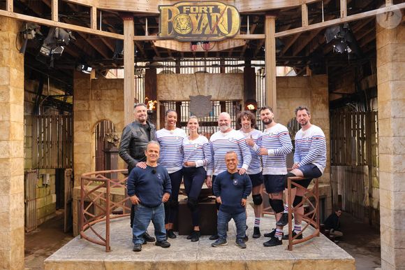 Elle faisait partie de l'équipe composée de Philippe Etchebest, Sylvie Tellier, Paul Scarfoglio, Monsieur Poulpe et LeBouseuh qui s'est rendue sur le Fort le samedi 9 août 2025

Philippe Etchebest dans "Fort Boyard" pour l'association Les pompiers solidaires, aux côtés de Sylvie Tellier, Angélique Angarni-Filopon, Paul Scarfoglio, Monsieur Poulpe et LeBouseuh. Crédit photo : Laurent VU - ALP - France Télévisions