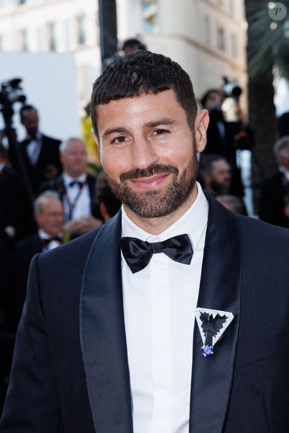 Cyril Benzaquen - Montée des marches pour la cérémonie de clôture du 79ème Festival International du Film de Cannes, le 23 mai 2026. © Jacovides-Moreau / Bestimage