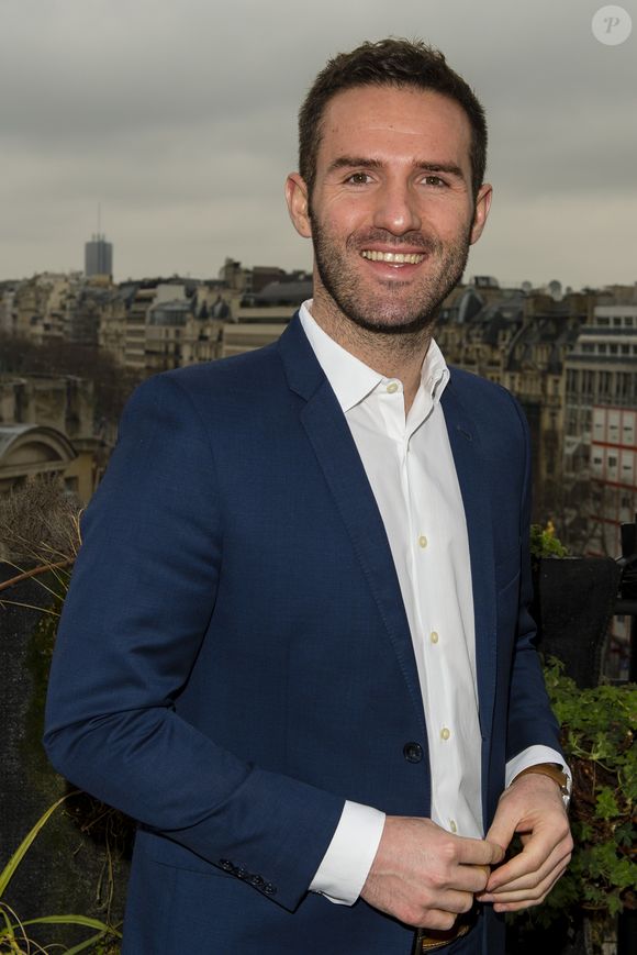 Marc Hay - Forum international de la météo et du climat à Paris. Le 23 mars 2018
© Pierre Perusseau / Bestimage
