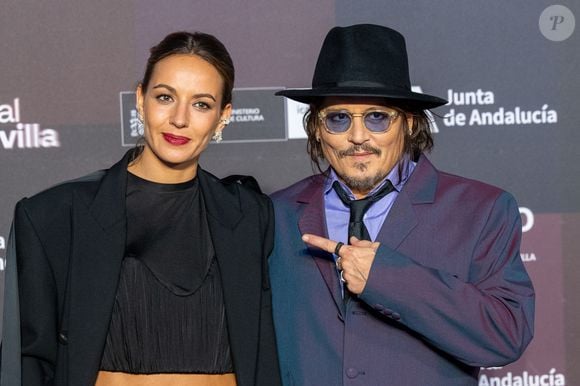 Johnny Depp et Antonia Desplat

Francisco J. Olmo / Europa Press

11/09/2024