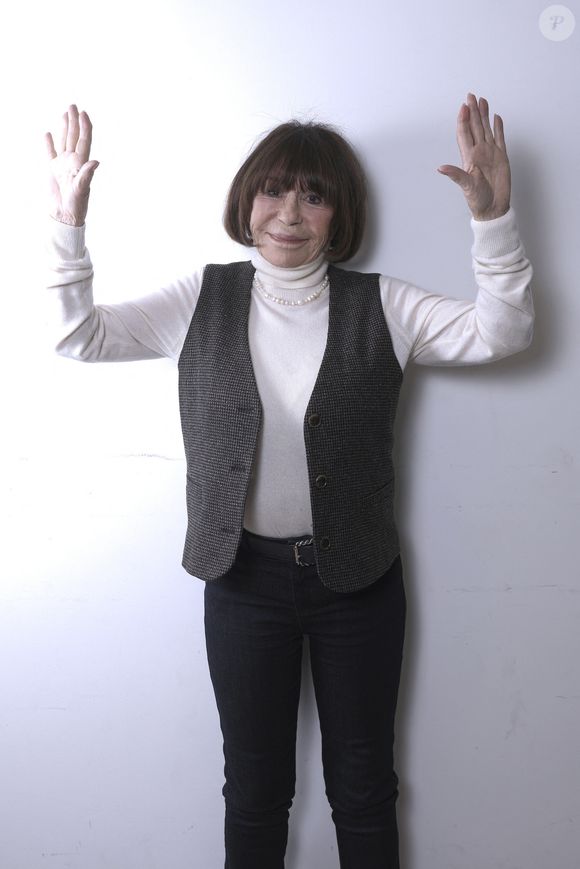 Exclusif - Portrait de Danièle Evenou à Paris, le 14 janvier 2025.
© Cédric Perrin/Bestimage