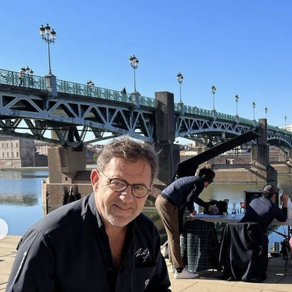 Michel Sarran propose un "menu spécial" dans son restaurant durant l'été. Capture d'écran Instagram