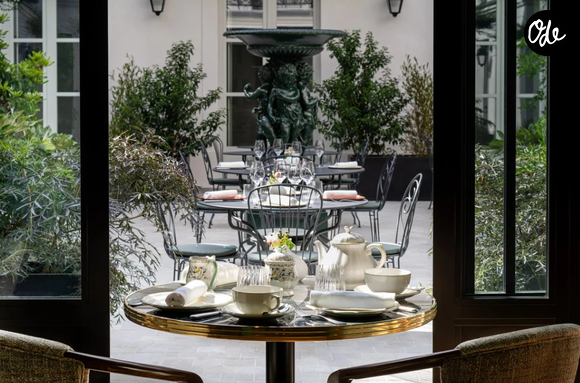 Le restaurant "Le Cadran" rouvre ses portes à l'hôtel Napoléon, à Fontainebleau.
