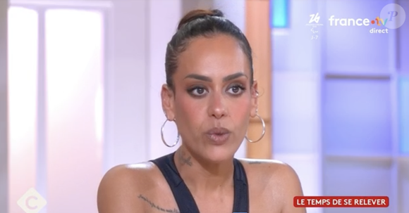 Amel Bent dans l'émission "C à Vous", 28 février 2026 France 5
