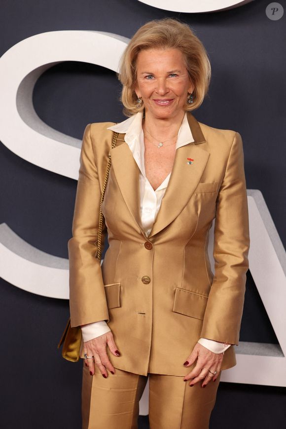 Iris Knobloch arrive à la 51e cérémonie des César du cinéma qui se tient à l'Olympia le 26 février 2026, à Paris, France. Photo by Jerome Domine/ABACAPRESS.COM
