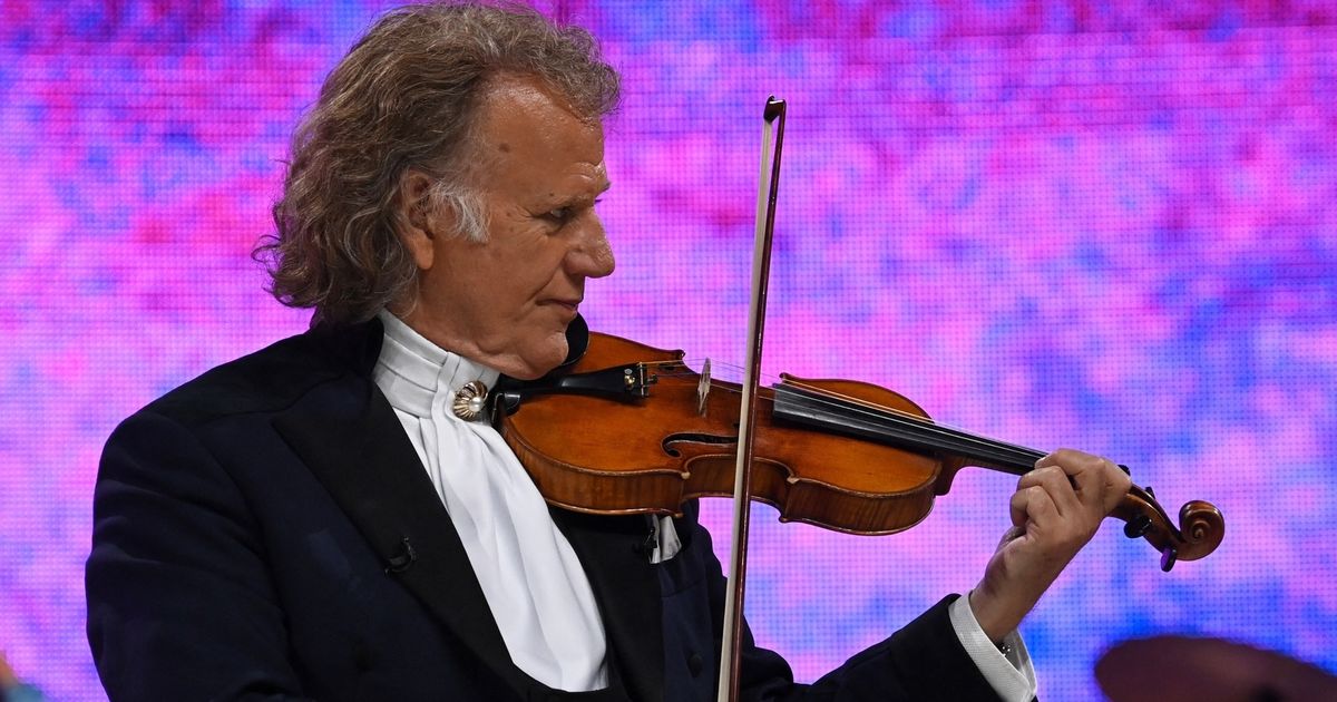 André Rieu marié depuis un demi-siècle à Marjorie, voici à quoi ...