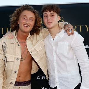 Elvis, le fils de David Guetta lors de la soirée d'anniversaire de Joalukas Noah, fils de Yannick Noah et Isabelle Camus, pour ses 18 ans à Paris le 10 juin 2022.

© Cyril Moreau / Bestimage