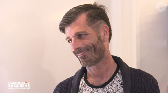 Et moins de deux mois après avoir remonté la pente.

Steve, patron de "La Grenouille", dans "Cauchemar en cuisine".