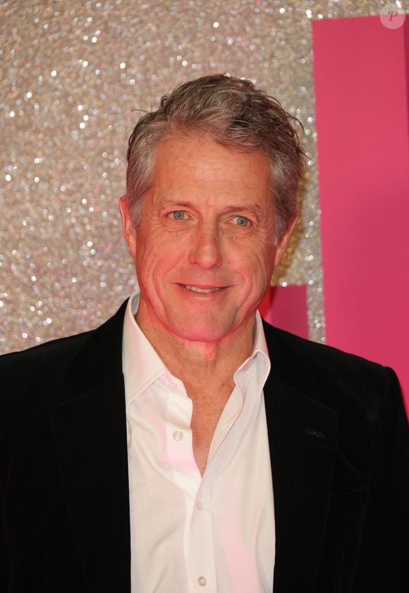 Hugh Grant - Avant-première du film "Bridget Jones : Folle de lui" au Grand Rex à Paris le 27 janvier 2025. © Coadic Guirec/Bestimage