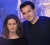 il entre au collège ! 

Faustine Bollaert et Maxime Chattam - 25 ème anniversaire de Disneyland Paris à Marne-La-Vallée le 25 mars 2017
© Veeren Ramsamy / Bestimage