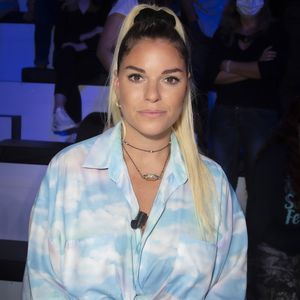 Exclusif - Sophie Tapie - Emission TPMP (Touche Pas à Mon Poste) présenté par C.Hanouna en direct le 28 Septembre 2021 sur C8, avec pour invités s.Tapie - Paris le 28 Septembre 2021 © Jack Tribeca / Bestimage