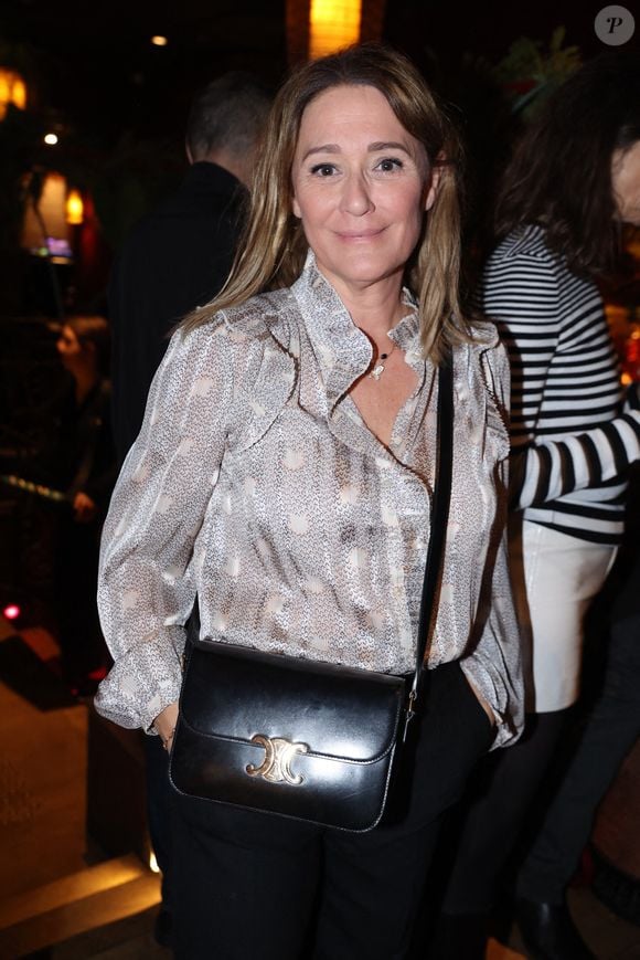 Exclusif - Daniela Lumbroso assiste au lancement du livre 'Ma Mere, Dieu et Litzie' de Roland Perez organisé par Five Eyes Production au Buddha Bar à Paris, France, le 08 novembre 2023. Photo by Jerome Dominé/ABACAPRESS.COM