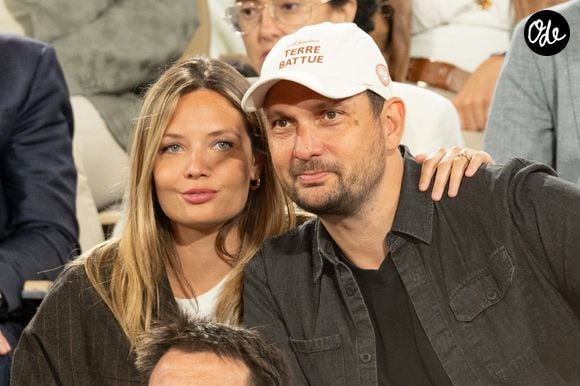Eric Antoine et Gennifer Demey assistent à la 10e journée de Roland-Garros 2026, le 2 juin 2026 à Paris, en France. Photo de Laurent Zabulon/Abaca