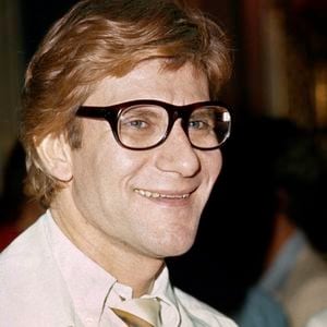 Le couturier français Yves Saint Laurent en 1977. Photo par DPA/ABACAPRESS.COM