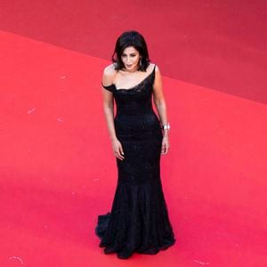 Leïla Bekhti - Montée des marches du film " La vénus électrique " pour la cérémonie d'ouverture du 79ème Festival International du Film de Cannes, le 12 mai 2026. © Camilla Canalini / Bestimage