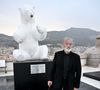 De Paris à New York, en passant par le musée océanographique de Monaco ou la Mamounia à Marrakech, il a investi l’espace public pour rendre l’art accessible à tous.

Exclusif - Michel Bassompierre - Vernissage de l'exposition "Les Géants des Glaces" de Michel Bassompierre au musée océanographique de Monaco, le 10 avril 2024. 

© Bruno Bebert / Bestimage