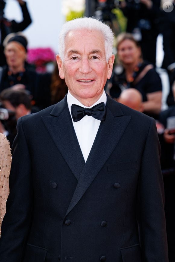 Charles Kushner - Montée des marches du film " Amarga Navidad " lors du 79ème Festival International du Film de Cannes, le 19 mai 2026. © Jacovides-Moreau / Bestimage