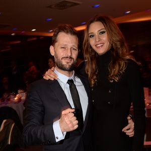 Nicolas Duvauchelle et Anouchka Alsif - Cérémonie de clôture de la 4ème édition le Festival du Cinéma et Musique de Film de La Baule le 12 novembre 2017. © Rachid Bellak/Bestimage