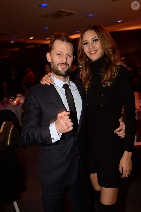 Nicolas Duvauchelle et Anouchka Alsif - Cérémonie de clôture de la 4ème édition le Festival du Cinéma et Musique de Film de La Baule le 12 novembre 2017. © Rachid Bellak/Bestimage