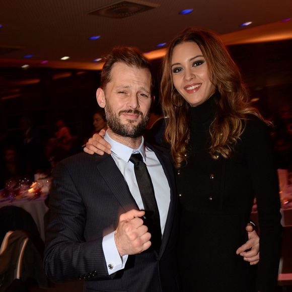 Nicolas Duvauchelle et Anouchka Alsif - Cérémonie de clôture de la 4ème édition le Festival du Cinéma et Musique de Film de La Baule le 12 novembre 2017. © Rachid Bellak/Bestimage