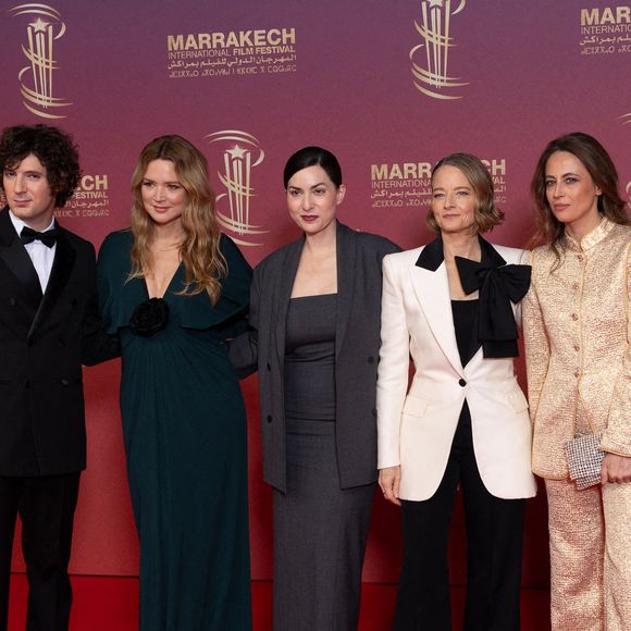 Parmi elles, Laura Smet, Christian Louboutin, Virginie Ledoyen ou encore Jodie Foster.

Vincent Lacoste, Virginie Efira, Rebecca Zlotowski, Jodie Foster et Anne Berest assistent au 22ème Festival International du Film de Marrakech Jour 2 le 29 novembre 2025 à Paris, France. Photo by Nasser Berzane/ABACAPRESS.COM
