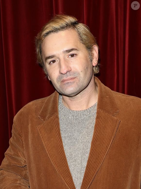 Exclusif - Nicolas Maury - Avant-première de la série "La peste" production France 2 au cinéma Le Majestic Bastille à Paris le 18 décembre 2023. © Coadic Guirec/Bestimage