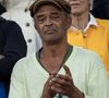 Si cet épisode marque les débuts de sa notoriété, il provoque une rupture définitive avec Noah. 

Yannick Noah en tribunes lors de la finale messieurs des Internationaux de France de Tennis de Roland Garros 2025 (jour 15), à Paris, France, le 8 juin 2025. © Cyril Moreau/Bestimage