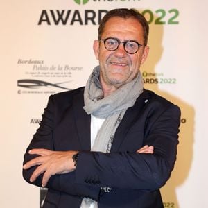 Soirée de Gala - TheFork Awards 2022 : Michel Sarran au Palais de la Bourse de Bordeaux, le 21 novembre 2022 pour la remise des Trophées TheFork Awards 2022 © Jean-Marc Lhomer / Bestimage