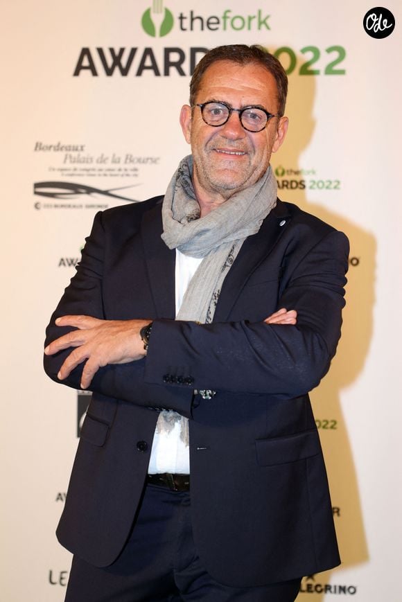 Soirée de Gala - TheFork Awards 2022 : Michel Sarran au Palais de la Bourse de Bordeaux, le 21 novembre 2022 pour la remise des Trophées TheFork Awards 2022 © Jean-Marc Lhomer / Bestimage