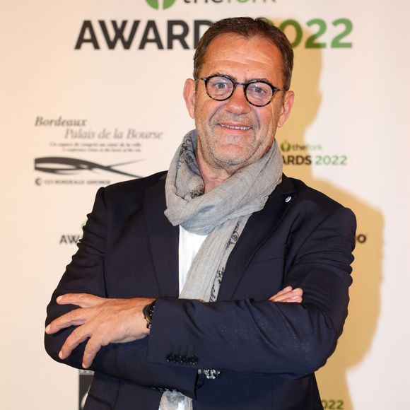 Soirée de Gala - TheFork Awards 2022 : Michel Sarran au Palais de la Bourse de Bordeaux, le 21 novembre 2022 pour la remise des Trophées TheFork Awards 2022 © Jean-Marc Lhomer / Bestimage