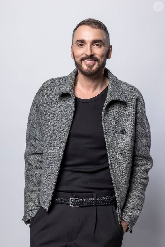 Christophe Willem, le 29 décembre 2024. 

© Guillaume Gaffiot-Cyril Moreau / Bestimage