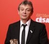 Il compte parmi ses voisins de quartier d'autres écrivains, Olivier Adam ou Bernard Werber. Un environnement inspirant, baigné de lumière et zen, 

Pierre Lemaitre (César de la meilleure adaptation pour le film « Au revoir là-haut ») - Pressroom lors de la 43ème cérémonie des Cesar à la salle Pleyel à Paris, le 2 mars 2018.
© Dominique Jacovides - Olivier Borde / Bestimage