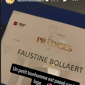 Peter a fait un petit clin d'oeil à sa mère lors du tournage de "Prodiges" pour France 2