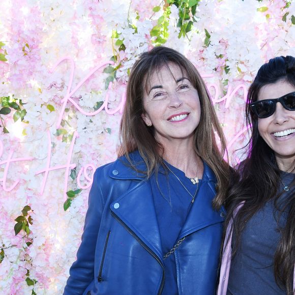 Exclusif - Narjiss Slaoui-Falcoz, Reem Kherici - Le rooftop du Kimpton St Honoré Paris accueille tous les dimanches "Fifi & Charles" (les chefs Philippine Jaillet et Charles Neyers). Le 9 avril 2025. © Rachid Bellak / Bestimage