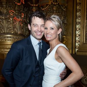 Elodie Gossuin-Lacherie et son mari Bertrand Lacherie à l'avant-première de la nouvelle saison "Festival Pirates et Princesses" de Disneyland Paris au Palais Garnier à Paris, France, le 9 mars 2018. 

© Cyril Moreau/Bestimage
